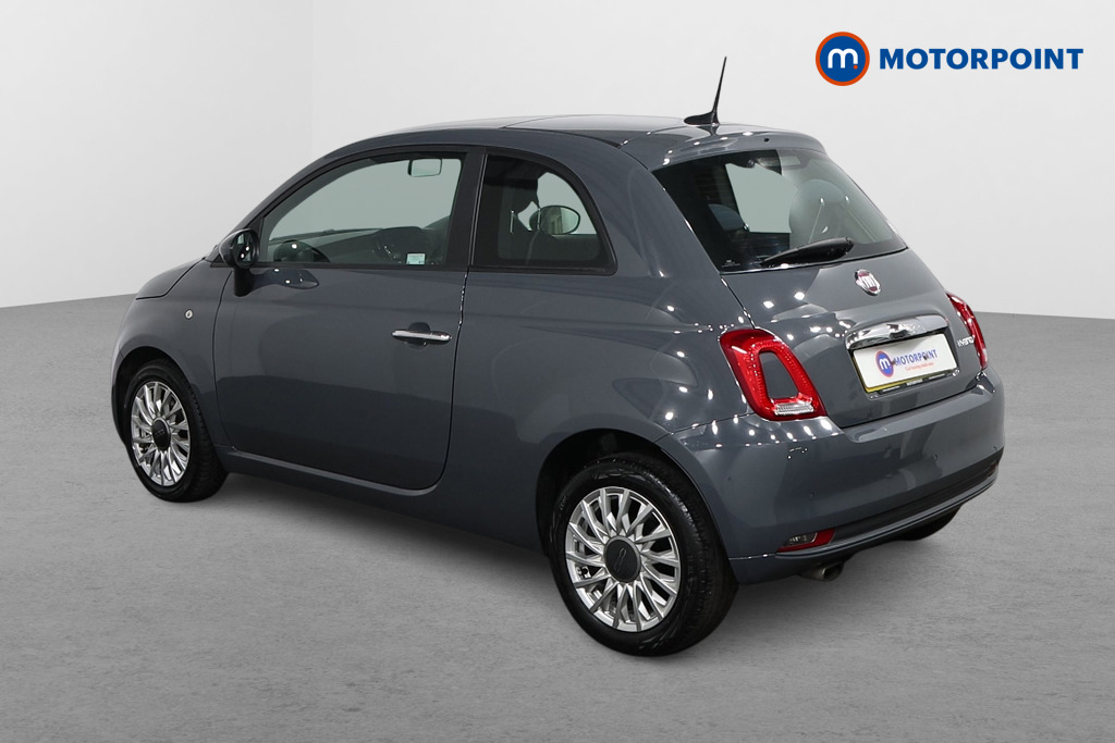 Fiat 500 Lounge Manual Petrol Hatchback - Stock Number (1605460) - Passenger side rear corner