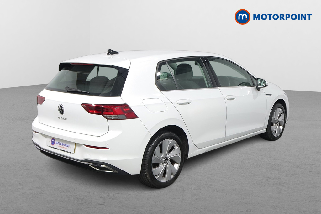 Volkswagen Golf Style Manual Petrol Hatchback - Stock Number (1605592) - Drivers side rear corner