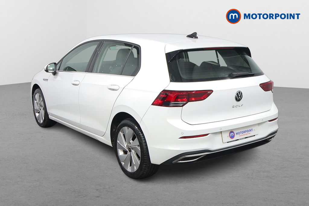 Volkswagen Golf Style Manual Petrol Hatchback - Stock Number (1605592) - Passenger side rear corner