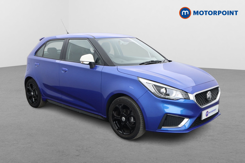 Mg Motor Uk MG3 Exclusive Manual Petrol Hatchback - Stock Number (1605789) - Drivers side front corner