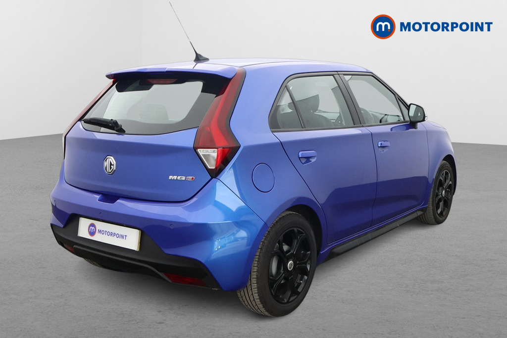 Mg Motor Uk MG3 Exclusive Manual Petrol Hatchback - Stock Number (1605789) - Drivers side rear corner