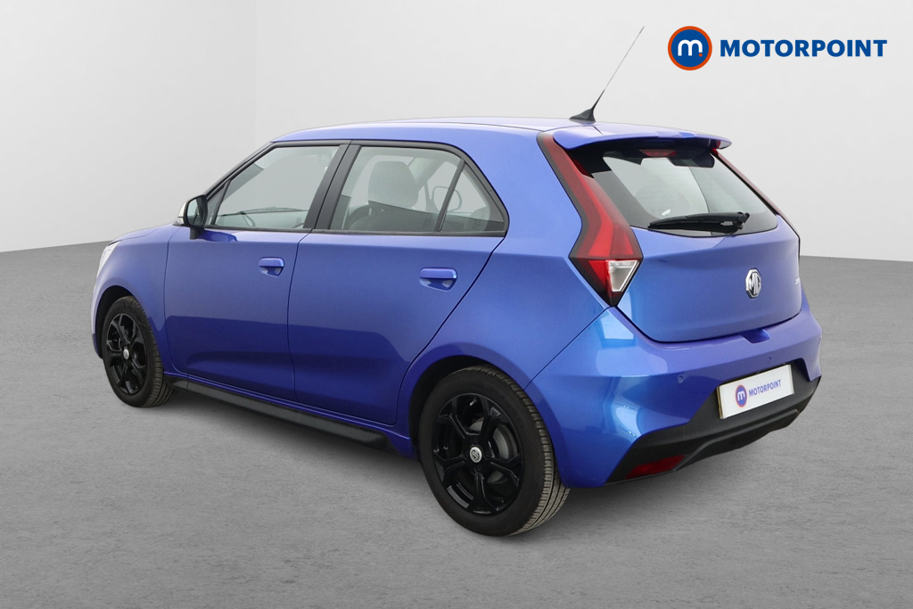 Mg Motor Uk MG3 Exclusive Manual Petrol Hatchback - Stock Number (1605789) - Passenger side rear corner