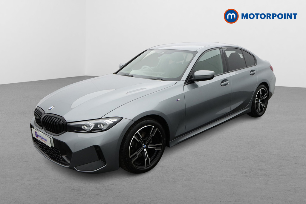 BMW 3 Series M Sport Automatic Petrol Saloon - Stock Number (1605978) - Passenger side front corner