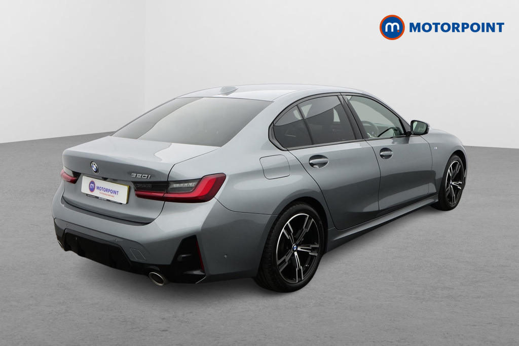 BMW 3 Series M Sport Automatic Petrol Saloon - Stock Number (1605978) - Drivers side rear corner