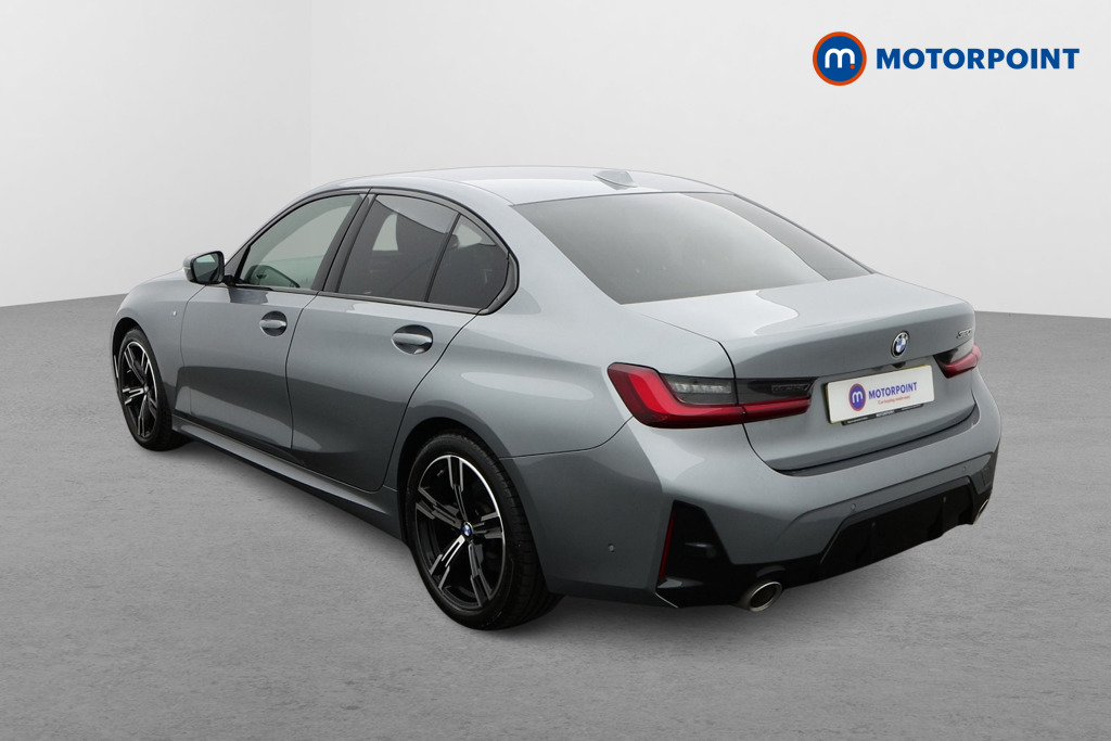 BMW 3 Series M Sport Automatic Petrol Saloon - Stock Number (1605978) - Passenger side rear corner