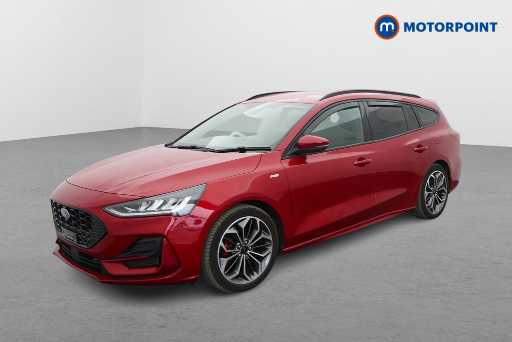 Ford Focus St-Line X Automatic Petrol Estate - Stock Number (1577811) - Passenger side front corner