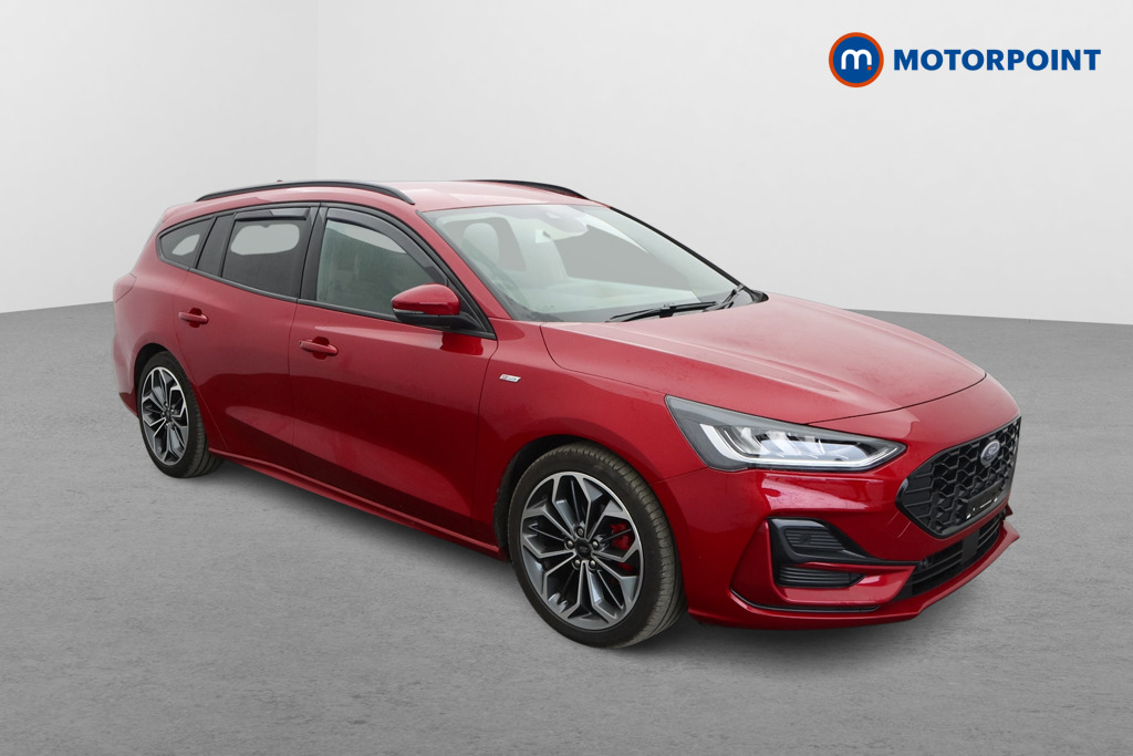 Ford Focus St-Line X Automatic Petrol Estate - Stock Number (1577811) - Drivers side front corner
