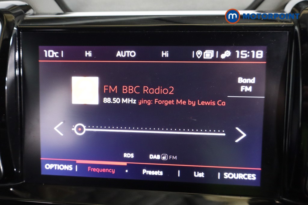 Citroen C5 Aircross Flair Manual Petrol SUV - Stock Number (1584155) - 4th supplementary image