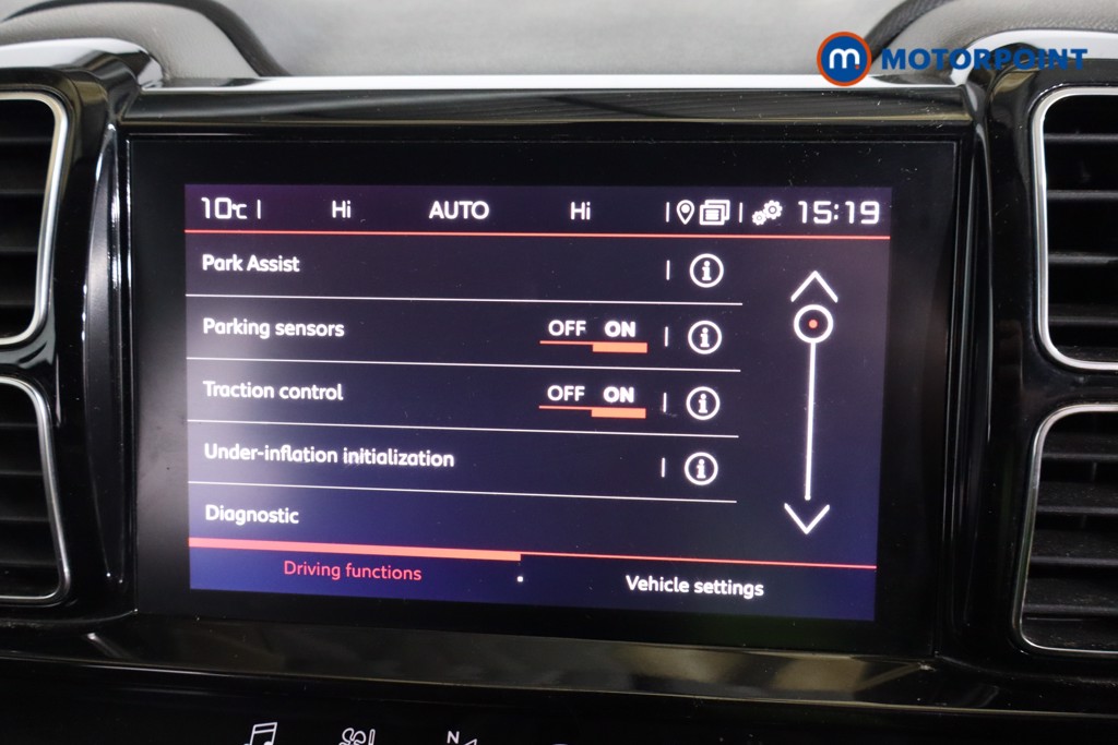 Citroen C5 Aircross Flair Manual Petrol SUV - Stock Number (1584155) - 7th supplementary image