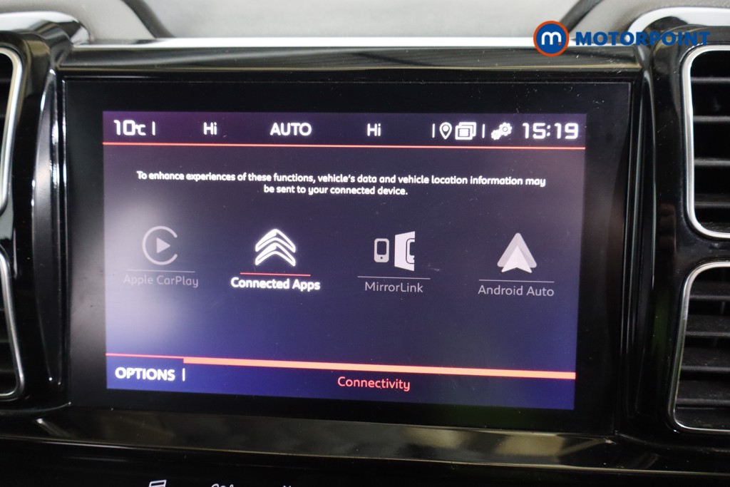 Citroen C5 Aircross Flair Manual Petrol SUV - Stock Number (1584155) - 9th supplementary image