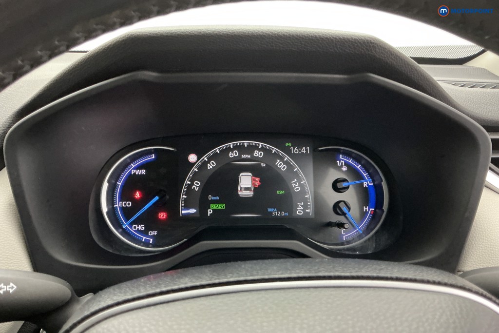 Toyota Rav4 Excel Automatic Petrol-Electric Hybrid SUV - Stock Number (1586260) - 11th supplementary image