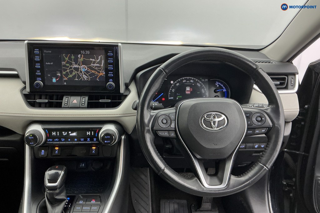 Toyota Rav4 Excel Automatic Petrol-Electric Hybrid SUV - Stock Number (1586260) - 1st supplementary image