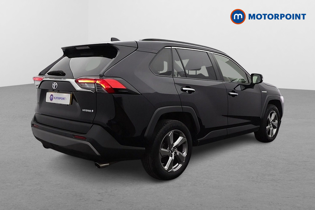 Toyota Rav4 Excel Automatic Petrol-Electric Hybrid SUV - Stock Number (1586260) - Drivers side rear corner