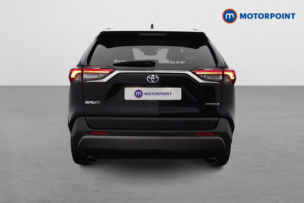 Toyota Rav4 Excel Automatic Petrol-Electric Hybrid SUV - Stock Number (1586260) - Rear bumper