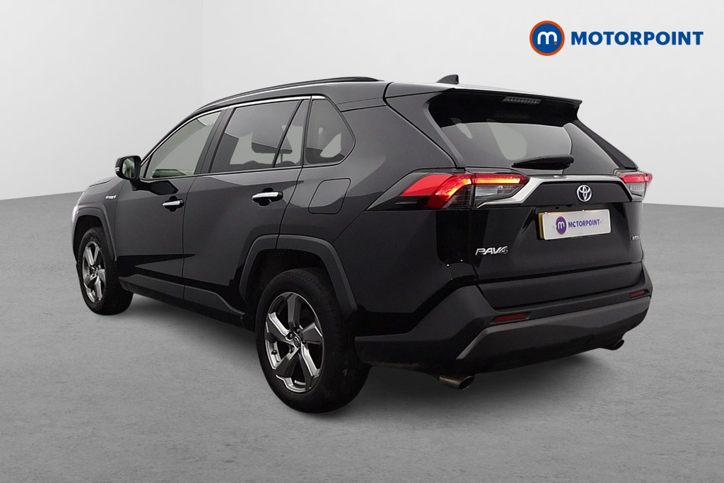 Toyota Rav4 Excel Automatic Petrol-Electric Hybrid SUV - Stock Number (1586260) - Passenger side rear corner