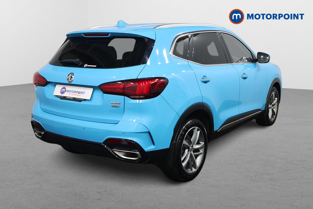 Mg Motor Uk HS Trophy Automatic Petrol SUV - Stock Number (1587379) - Drivers side rear corner