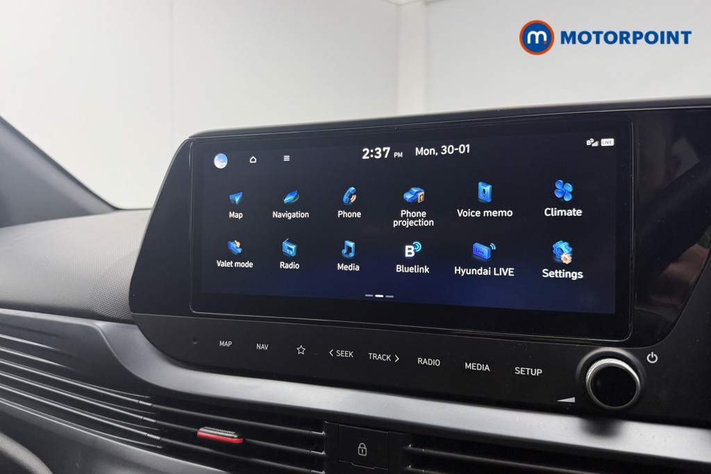 Hyundai I20 N Line Manual Petrol Hatchback - Stock Number (1587639) - 10th supplementary image