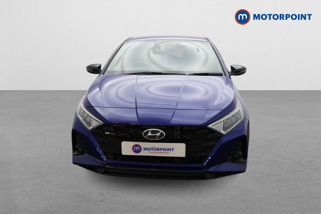 Hyundai I20 N Line Manual Petrol Hatchback - Stock Number (1587639) - Front bumper