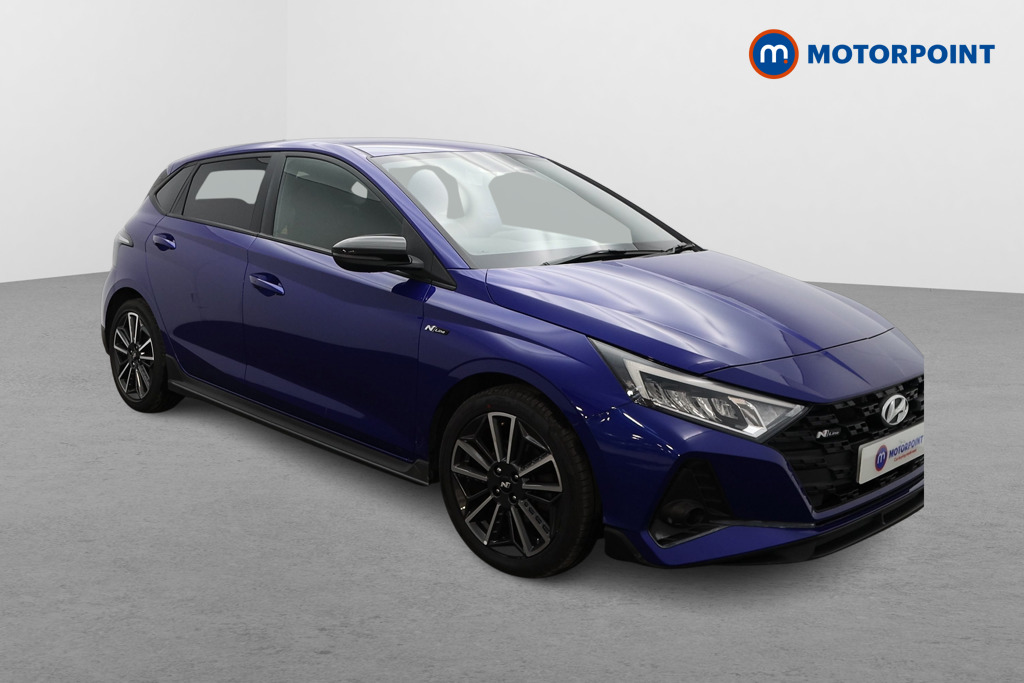 Hyundai I20 N Line Manual Petrol Hatchback - Stock Number (1587639) - Drivers side front corner