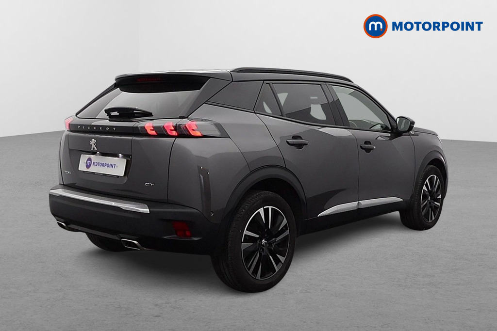 Peugeot 2008 Gt Premium Automatic Petrol SUV - Stock Number (1590492) - Drivers side rear corner