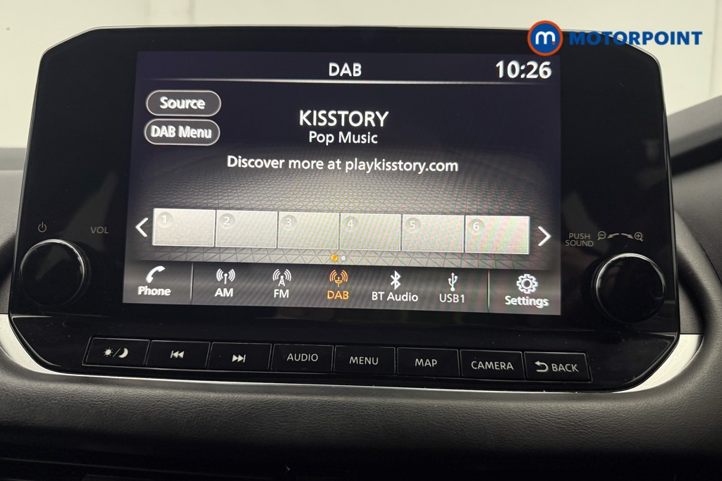 Nissan Qashqai N-Connecta Automatic Petrol SUV - Stock Number (1590868) - 4th supplementary image