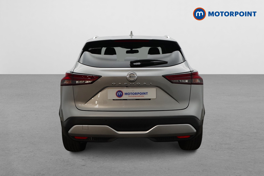 Nissan Qashqai N-Connecta Automatic Petrol SUV - Stock Number (1590868) - Rear bumper