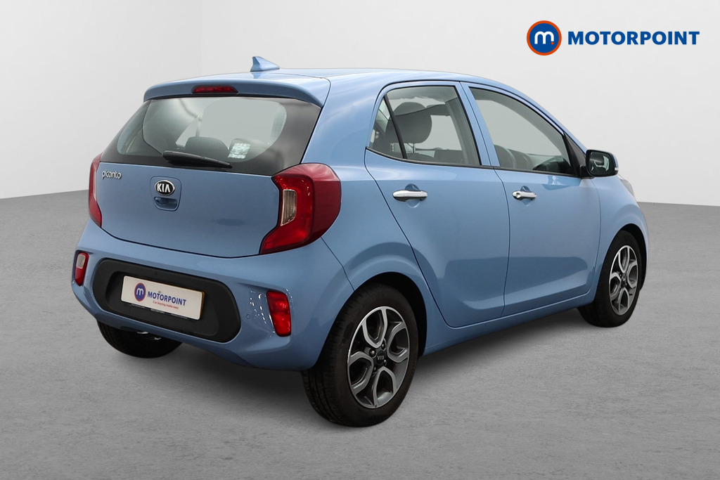 KIA Picanto 3 Automatic Petrol Hatchback - Stock Number (1591533) - Drivers side rear corner