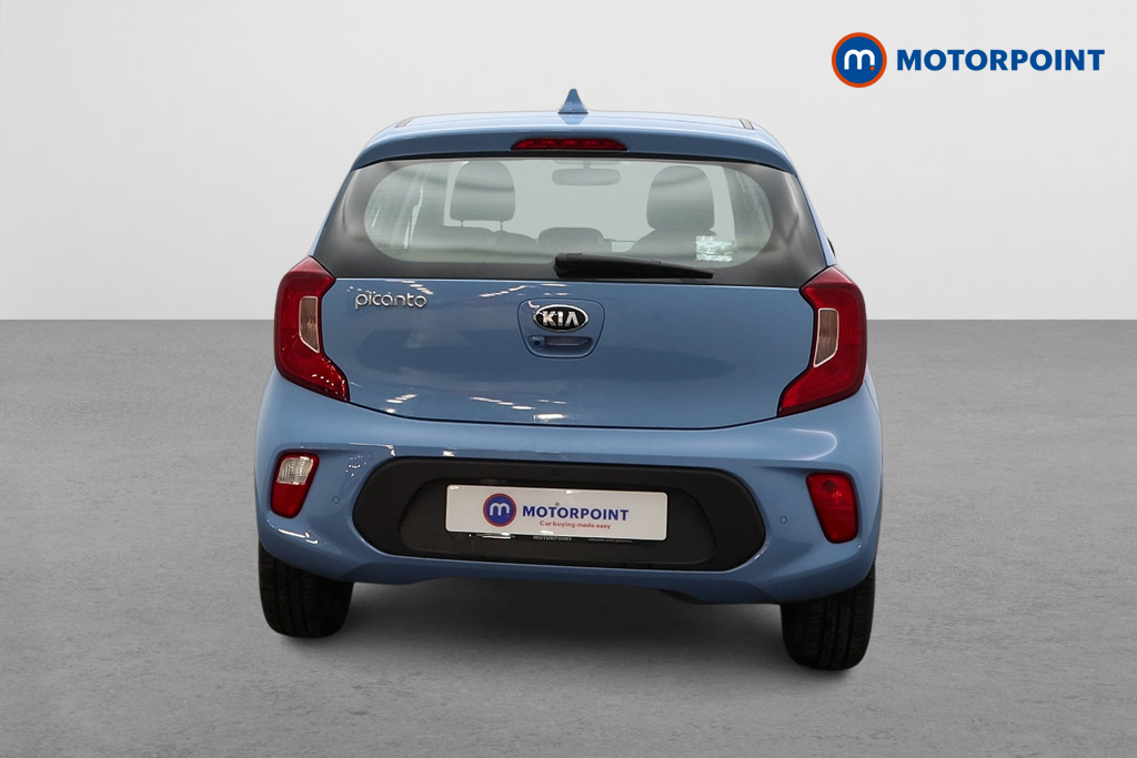KIA Picanto 3 Automatic Petrol Hatchback - Stock Number (1591533) - Rear bumper