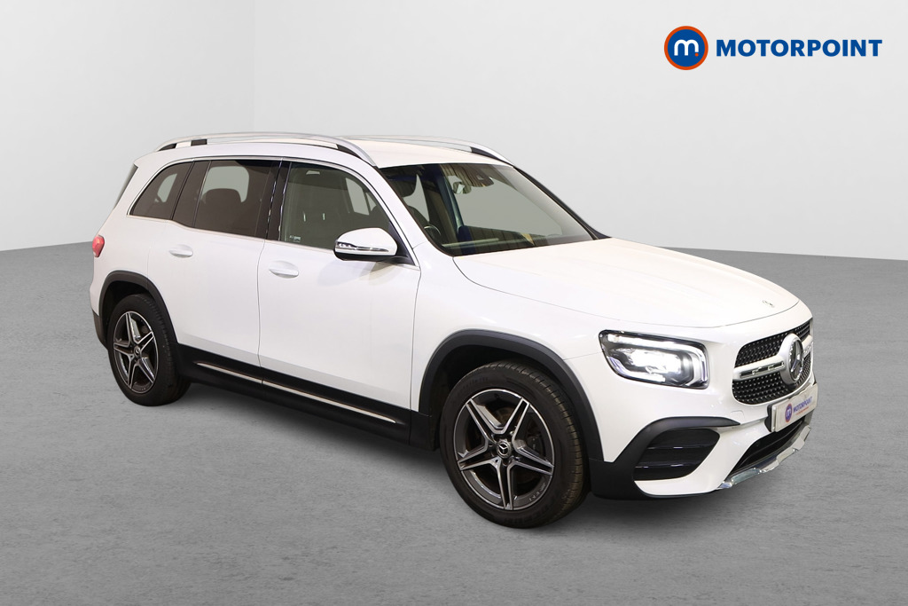 Mercedes-Benz GLB Amg Line Automatic Petrol SUV - Stock Number (1592078) - Drivers side front corner