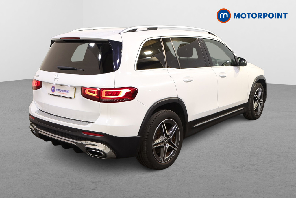 Mercedes-Benz GLB Amg Line Automatic Petrol SUV - Stock Number (1592078) - Drivers side rear corner