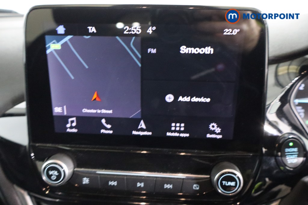 Ford Fiesta Titanium Manual Petrol Hatchback - Stock Number (1592449) - 4th supplementary image