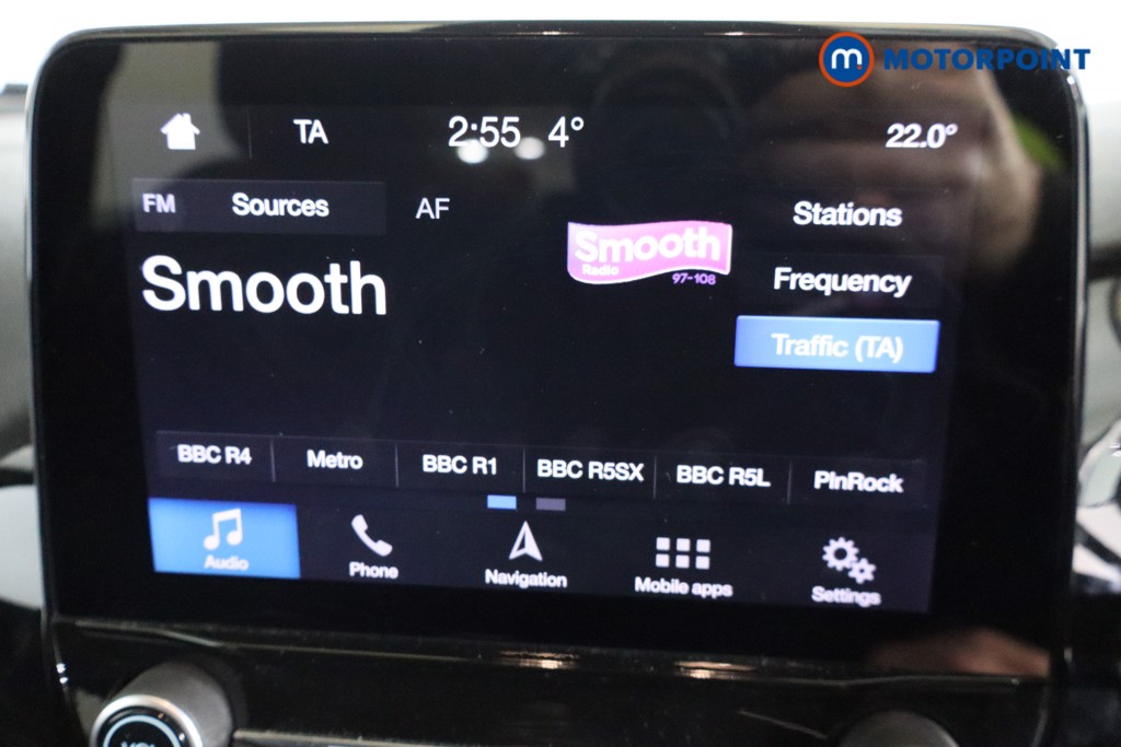 Ford Fiesta Titanium Manual Petrol Hatchback - Stock Number (1592449) - 5th supplementary image