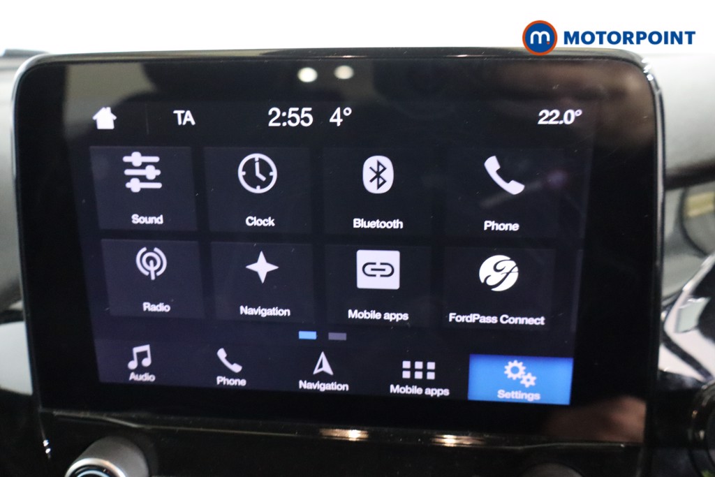 Ford Fiesta Titanium Manual Petrol Hatchback - Stock Number (1592449) - 9th supplementary image