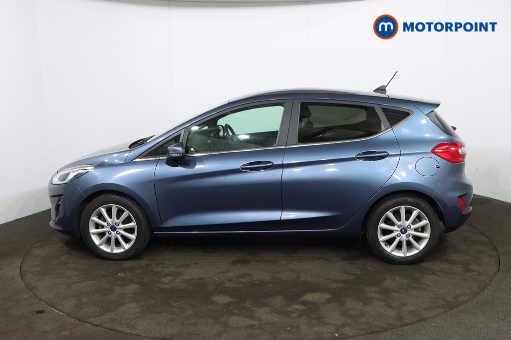 Ford Fiesta Titanium Manual Petrol Hatchback - Stock Number (1592449) - Passenger side
