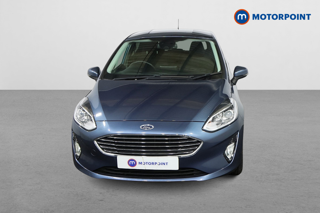 Ford Fiesta Titanium Manual Petrol Hatchback - Stock Number (1592449) - Front bumper