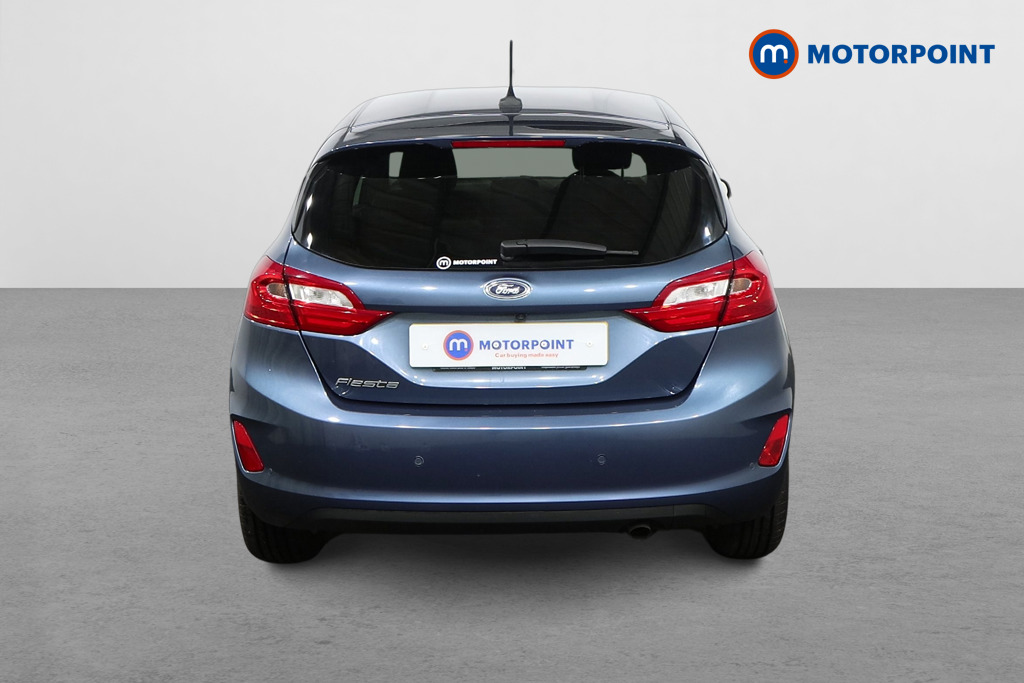 Ford Fiesta Titanium Manual Petrol Hatchback - Stock Number (1592449) - Rear bumper