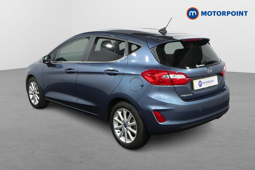 Ford Fiesta Titanium Manual Petrol Hatchback - Stock Number (1592449) - Passenger side rear corner