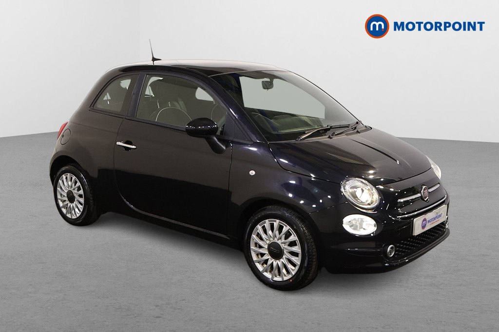Fiat 500 Lounge Manual Petrol Hatchback - Stock Number (1592755) - Drivers side front corner