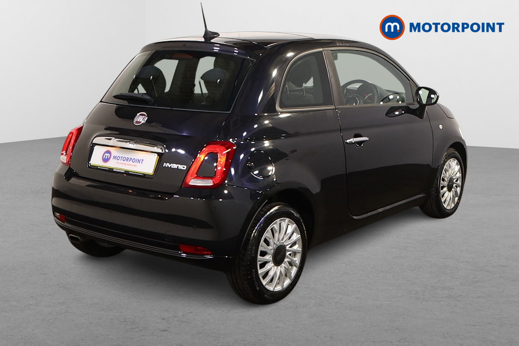 Fiat 500 Lounge Manual Petrol Hatchback - Stock Number (1592755) - Drivers side rear corner