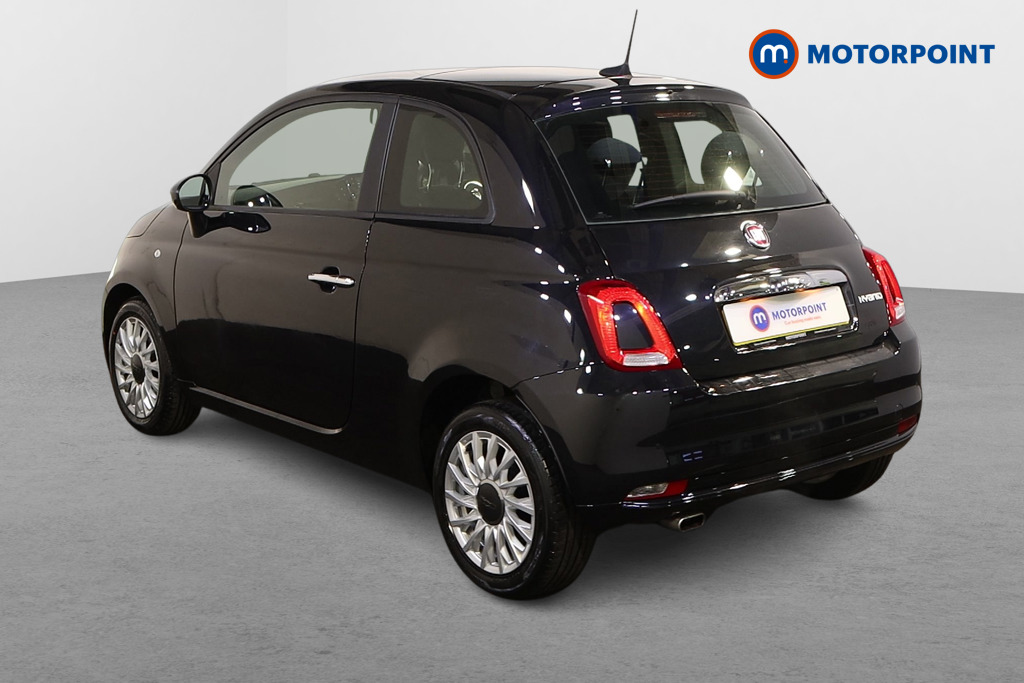 Fiat 500 Lounge Manual Petrol Hatchback - Stock Number (1592755) - Passenger side rear corner