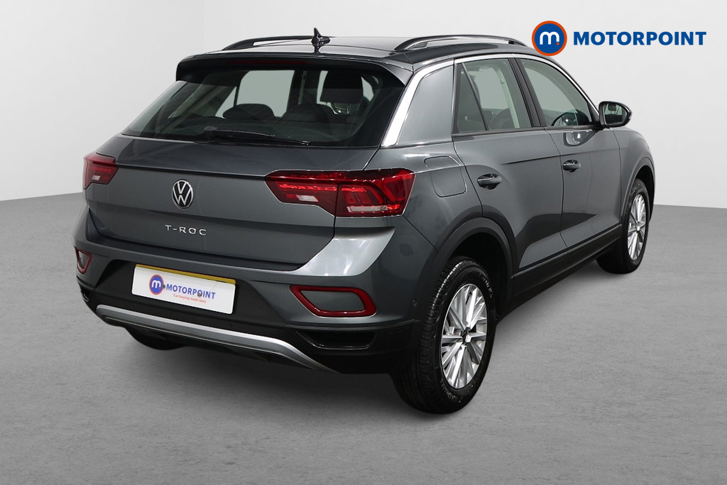 Volkswagen T-Roc Life Manual Petrol SUV - Stock Number (1593689) - Drivers side rear corner