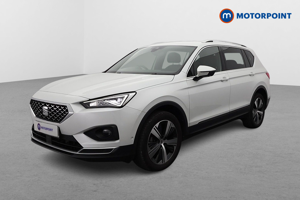 Seat Tarraco Xcellence Automatic Petrol SUV - Stock Number (1593980) - Passenger side front corner