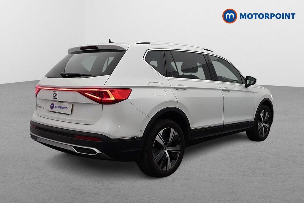 Seat Tarraco Xcellence Automatic Petrol SUV - Stock Number (1593980) - Drivers side rear corner