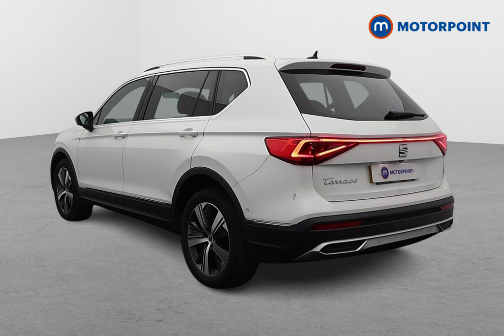 Seat Tarraco Xcellence Automatic Petrol SUV - Stock Number (1593980) - Passenger side rear corner