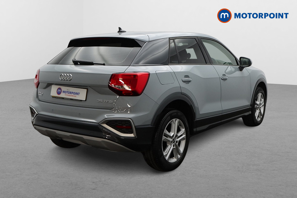 Audi Q2 Sport Manual Petrol SUV - Stock Number (1594114) - Drivers side rear corner