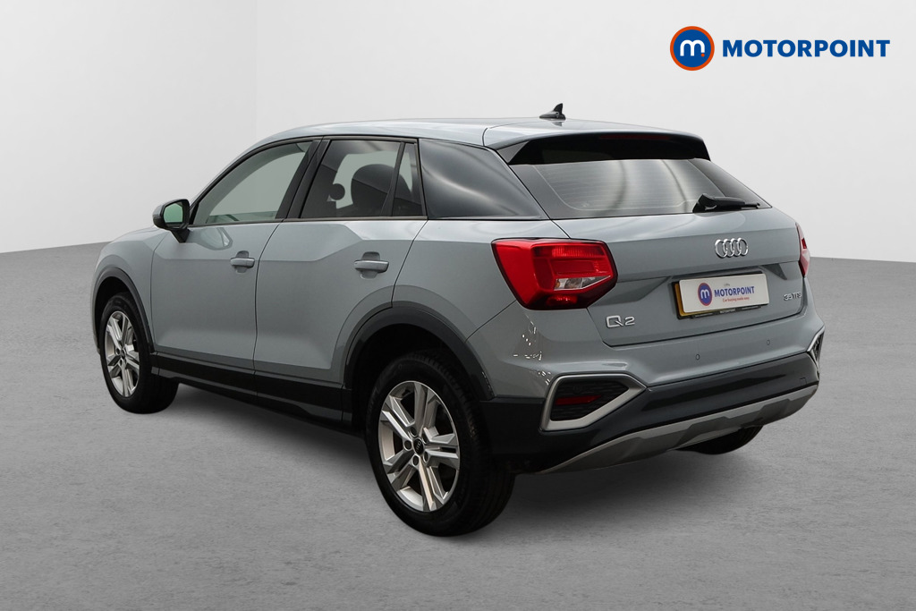 Audi Q2 Sport Manual Petrol SUV - Stock Number (1594114) - Passenger side rear corner