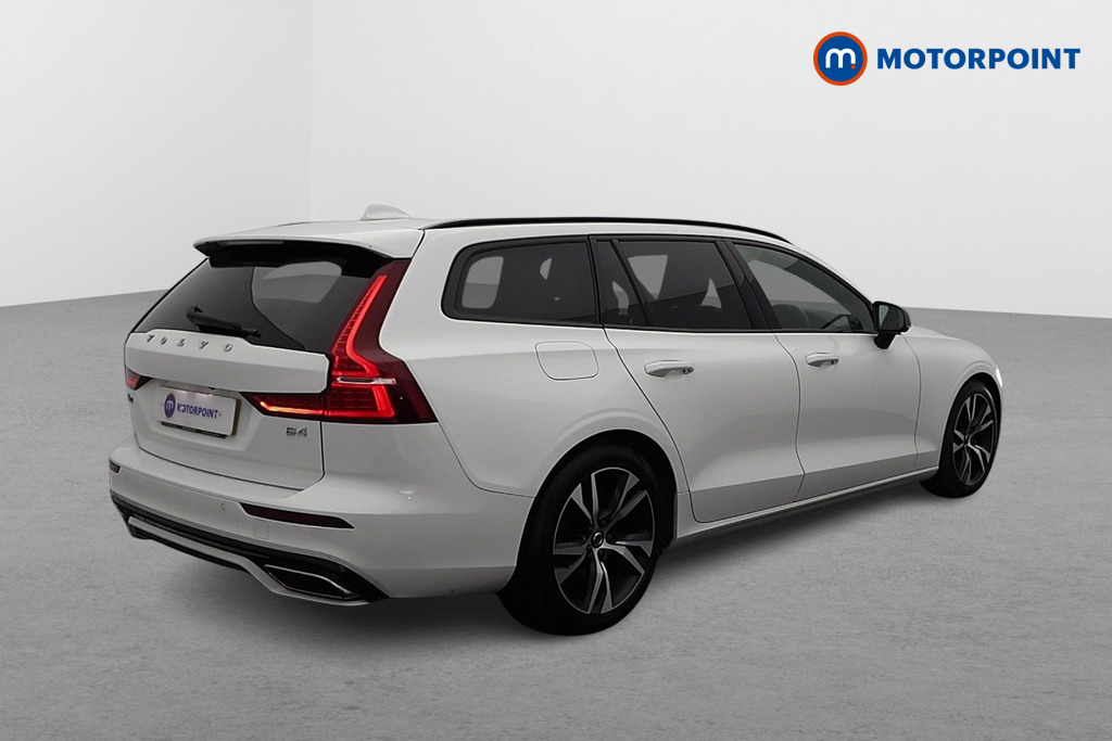 Volvo V60 R Design Automatic Petrol Estate - Stock Number (1595833) - Drivers side rear corner