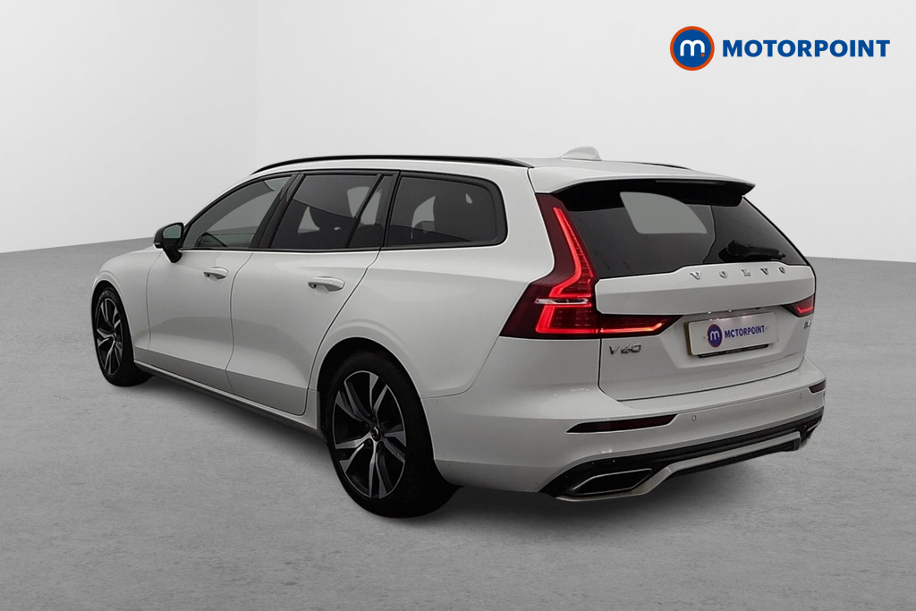 Volvo V60 R Design Automatic Petrol Estate - Stock Number (1595833) - Passenger side rear corner