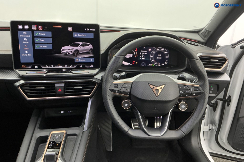 Cupra Formentor V2 Automatic Petrol SUV - Stock Number (1595866) - 1st supplementary image