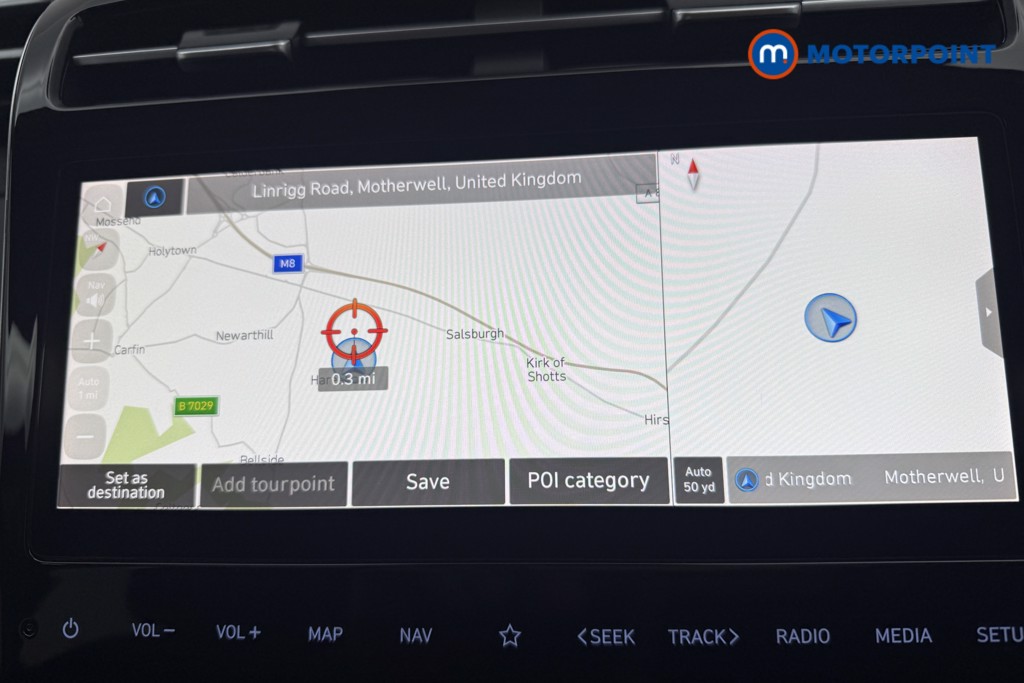 Hyundai Tucson Se Connect Manual Petrol SUV - Stock Number (1596404) - 2nd supplementary image